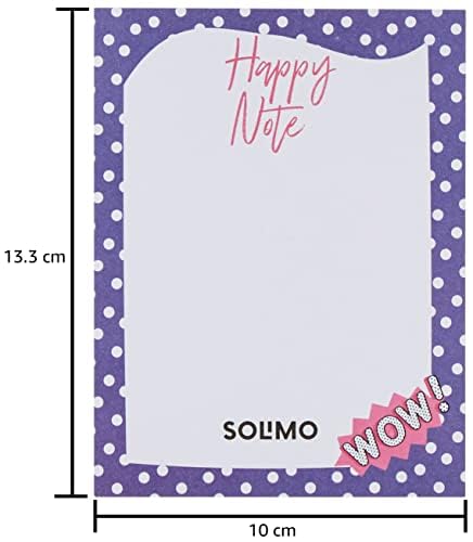 To Do List Notepads, 4 X 5.25 Tear Off Block Planner For Office, Home, Work Stationery Supplies, Set Of 6