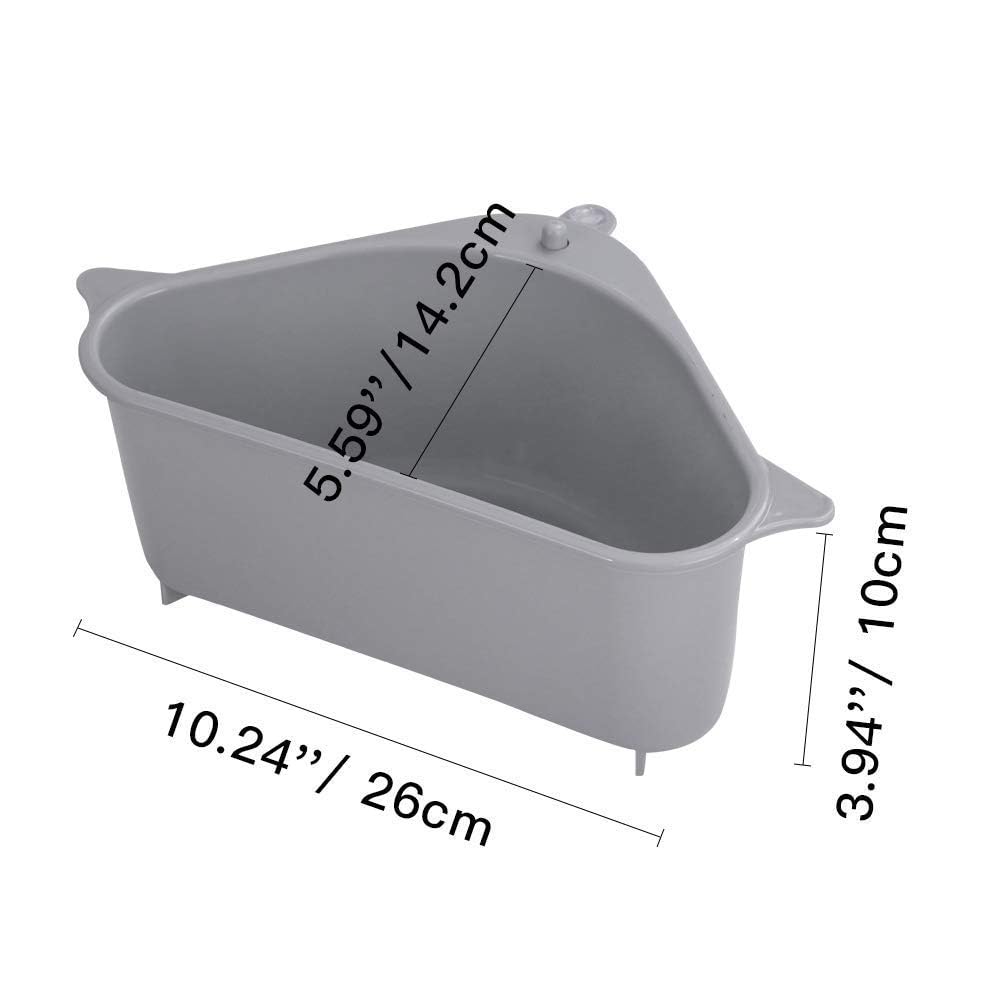 plastic drain self sink storage