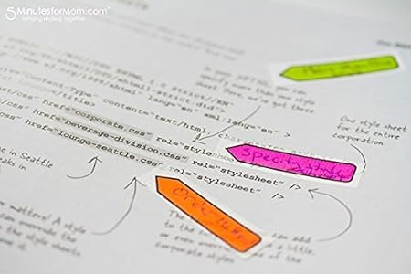 sticky note pad