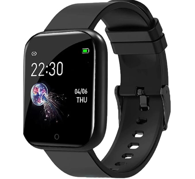 Smart Watch D116 for Xiaomi Mi Note 9 Smart Watch Bluetooth SmartWatch with Activity Tracker, Heart Rate Sensor, Sleep Monitor and Basic Functionality for All Boys & Girls