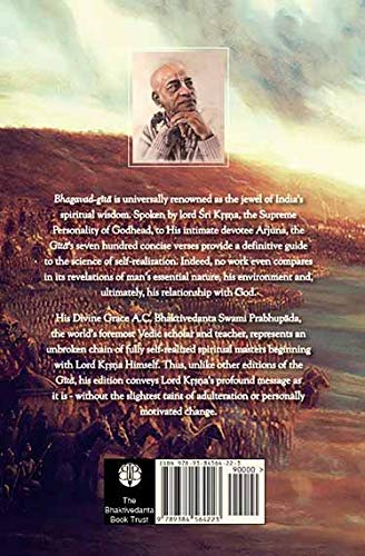Bhagwad Gita As It Is Pocket Size Flexi Bound (Bhagavad Geeta) English Edition
