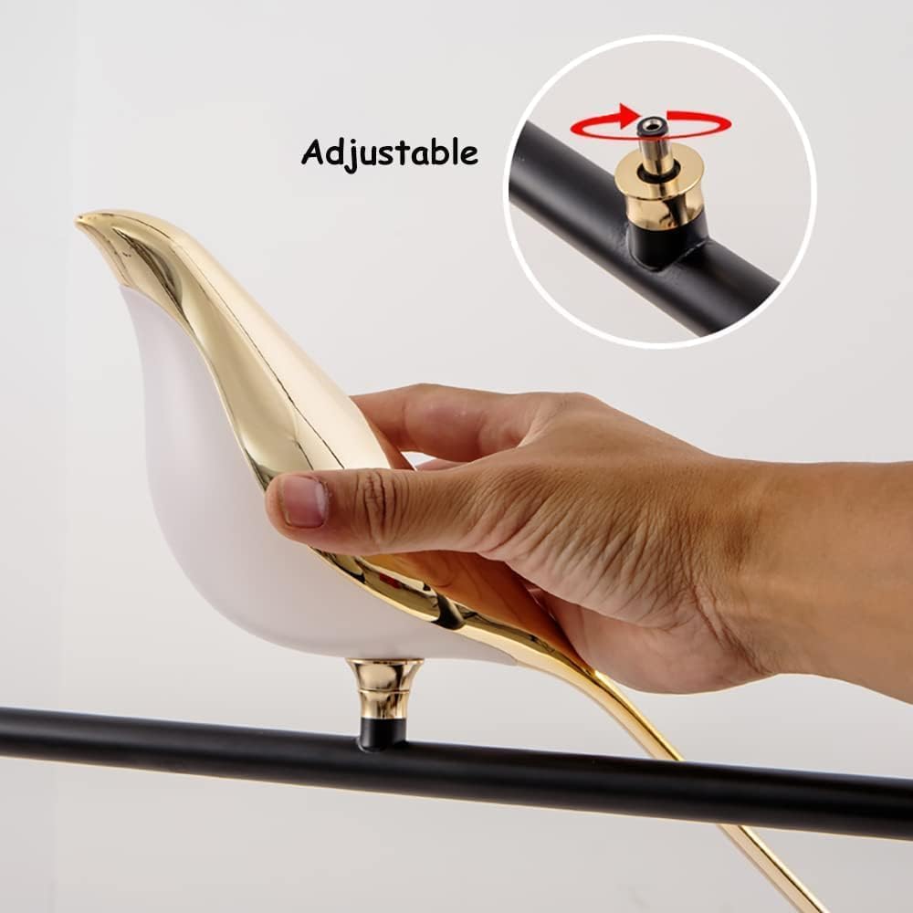 Fancy Wall Light Fixture for Home (Single Bird)