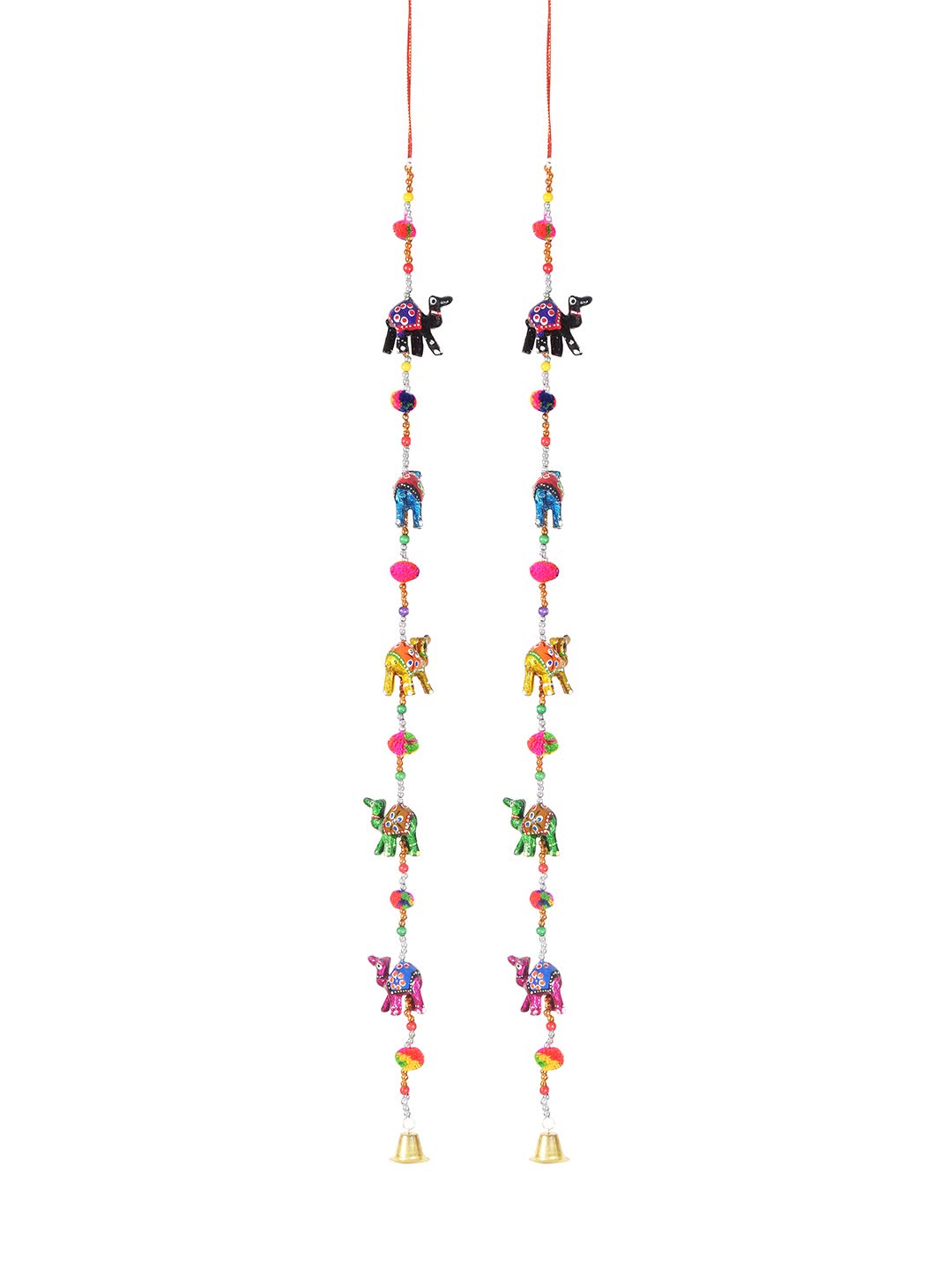 Rajasthani' Camel Door Hangings Wall Art for Main Door/Living Room Home Decor (96 CM) - Set of 2