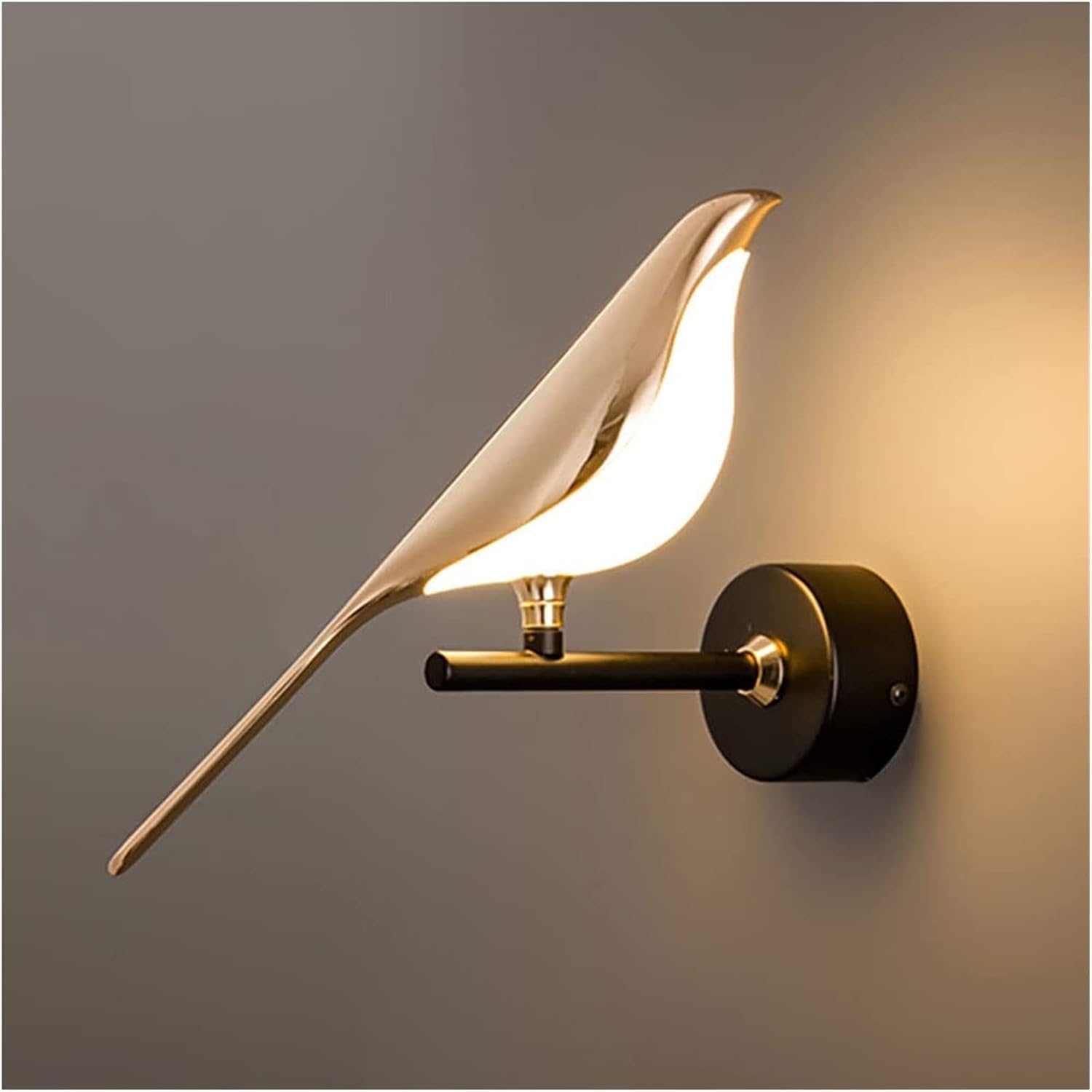 Fancy Wall Light Fixture for Home (Single Bird)
