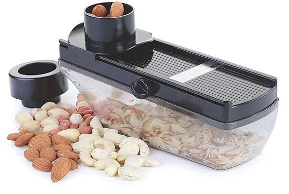 Plastic Vegetable Slicer Cutter, Black