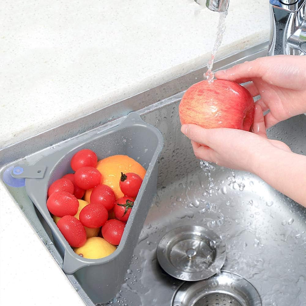 plastic drain self sink storage