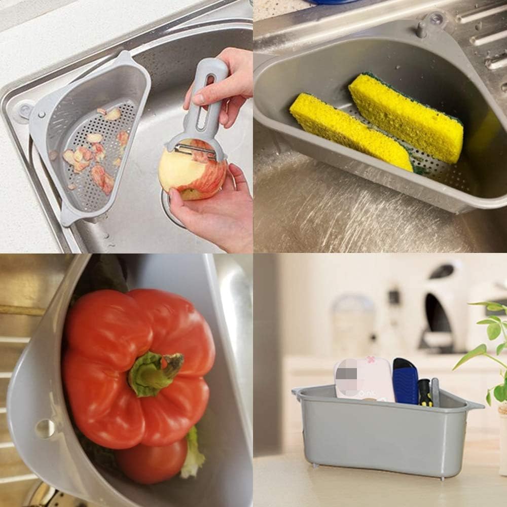 plastic drain self sink storage