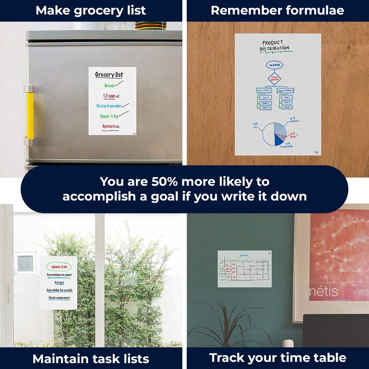 Daily Routine Responsibility, Self-Care, Reminders, Notes and More for Kids and Adults