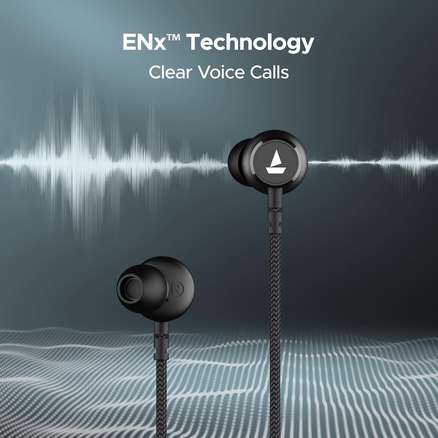 109 Wireless in Ear Neckband with Up to 60 hrs Playtime, Dual Device Pairing, ENx Tech, ASAP Charging, BTv5.3,IPX5,Type-C Interface & Magnetic Power Buds(Active Black)