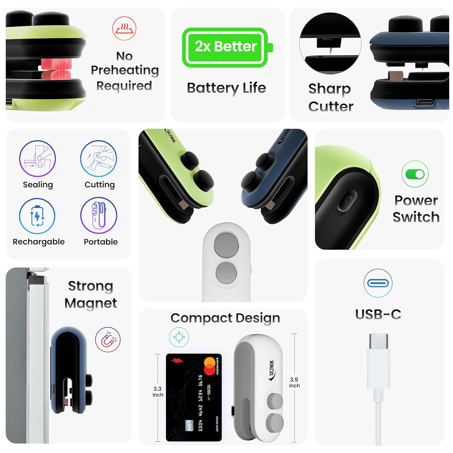 Portable Mini Sealing Machine